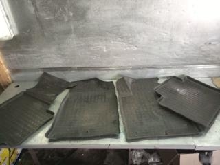 Ковролин салона Kia Optima 4