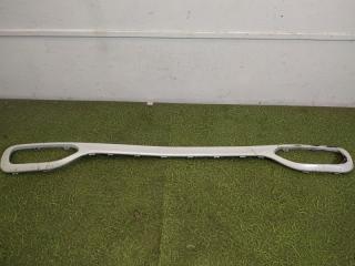 Накладка заднего бампера задняя BMW 7-Series 2015-2021 Б/У Накладка заднего бампера задняя BMW 7-Series 2015-2021