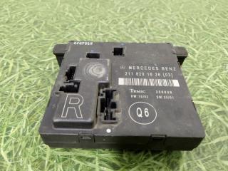 Блок управления двери Mercedes-Benz E-Class 2002-2009