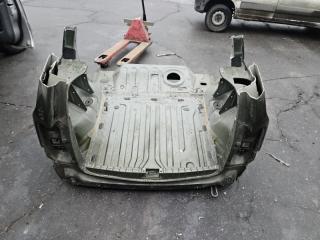 Запчасть задняя часть кузова задняя панель поддон Renault DUSTER 2016