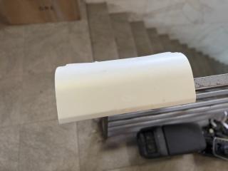 Заглушка бампера задняя Lexus Lx570