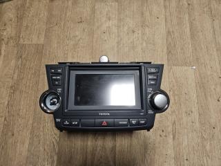 Магнитола Toyota Highlander II