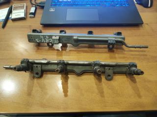 Рампа топливная с форсунками Honda Cr-V 3