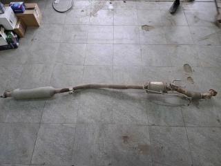 Запчасть глушитель средняя часть Exeed RX 2023