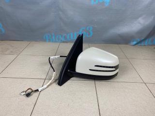 Зеркало боковое левое Mercedes-Benz ML 63AMG 2013 Б/У Зеркало боковое левое Mercedes-Benz ML 63AMG 2013