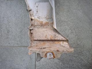 Крыло переднее Land Cruiser Prado 2004 120 1KZ-TE Крыло переднее Land Cruiser Prado 2004 120 1KZ-TE