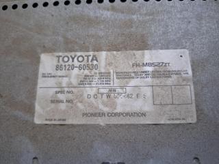 Штатная магнитола Land Cruiser Prado 2004 120 1KZ-TE Штатная магнитола Land Cruiser Prado 2004 120 1KZ-TE
