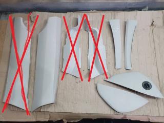 Запчасть накладка обшивка кожух Volvo XC90