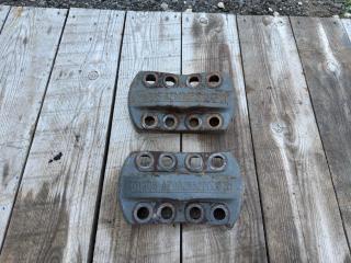 Кронштейн рессоры задний SITRAK C7H самосвал 2022