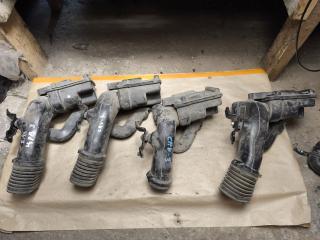 Резонатор воздушного фильтра Honda Cr-V 3 Б/У Резонатор воздушного фильтра Honda Cr-V 3