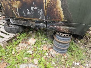 Запчасть порог кузова левый Land Rover Defender 2022