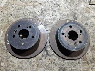 Запчасть диски тормозные задние Toyota Camry