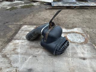 Воздухозаборник Shacman X3000 2023