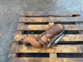 Приемная труба глушителя Shacman X3000 2023