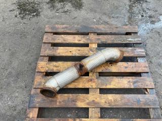 Приемная труба глушителя Shacman X3000 2023