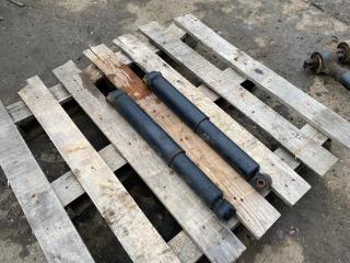 Амортизатор Shacman X3000 2023 Б/У Амортизатор Shacman X3000 2023