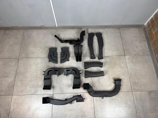 Фото запчасти воздуховод Mercedes-Benz GLE-Class 2021 Б/У запчасть Запчасть воздуховод Mercedes-Benz GLE-Class 2021