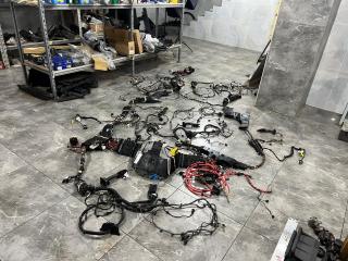 Фото запчасти проводка салона Mercedes-Benz GLE-Class 2021 Б/У запчасть Запчасть проводка салона Mercedes-Benz GLE-Class 2021