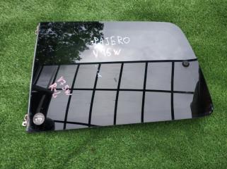 Фото запчасти форточка кузова задняя левая MITSUBISHI PAJERO контрактная запчасть Запчасть форточка кузова задняя левая MITSUBISHI PAJERO