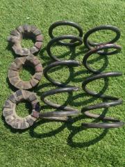 Запчасть пружина задняя NISSAN SKYLINE