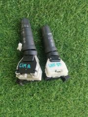 Фото запчасти блок подрулевых переключателей NISSAN CIMA контрактная запчасть Запчасть блок подрулевых переключателей NISSAN CIMA