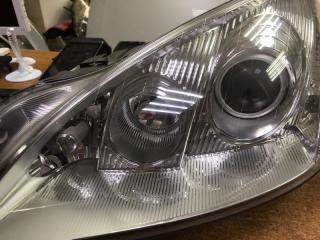Фара передняя левая S350 2007 w221 Фара передняя левая S350 2007 w221