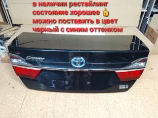 Запчасть крышка багажника toyota camry 2014 - 2017 xv55 задняя Toyota Camry 2016 ACV51 1ARFE 6440133570 Б/У Крышка багажника Toyota Camry 2014 - 2017 XV55 задняя Toyota Camry 2016 ACV51 1ARFE 6440133570 Б/У