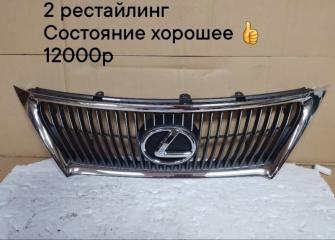 Запчасть решетка радиатора передняя Lexus IS250 2011 GSE20 2GRFSE 53112-53180 Б/У Решетка радиатора передняя Lexus IS250 2011 GSE20 2GRFSE 53112-53180 Б/У