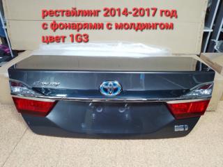 Крышка багажника Toyota Camry 2014 - 2017 XV55 задняя Toyota Camry 2016 ACV51 2ARFE 64401-33570 Б/У