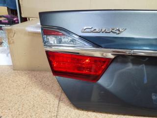 Крышка багажника Toyota Camry 2014 - 2017 XV55 задняя Camry 2016 ACV51 2ARFE