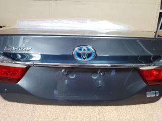 Крышка багажника Toyota Camry 2014 - 2017 XV55 задняя Camry 2016 ACV51 2ARFE
