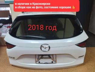 Запчасть крышка багажника задняя Mazda CX-5 2018 KFEP KBY2-62-02XB Б/У Крышка багажника задняя Mazda CX-5 2018 KFEP KBY2-62-02XB Б/У