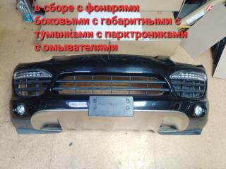 Запчасть бампер передний Porsche Cayenne 2014