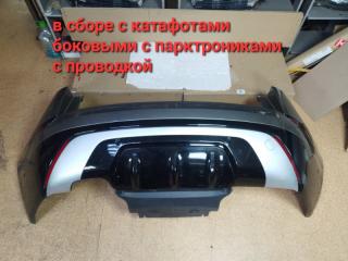 Запчасть бампер задний land rover Range Rover velar 2019
