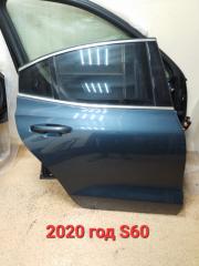 Дверь боковая задняя правая VOLVO S60 2020