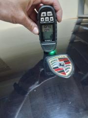 Капот Cayenne 2013 958