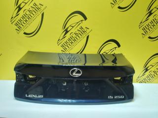 Запчасть крышка багажника задняя Lexus IS250 2014