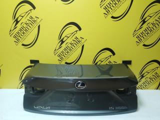 Запчасть крышка багажника задняя Lexus IS250 2014