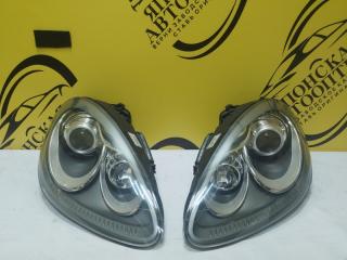 Фото запчасти фара передняя Porsche Cayenne 2012 контрактная запчасть Запчасть фара передняя Porsche Cayenne 2012