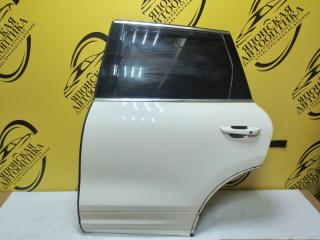 Фото запчасти дверь боковая задняя левая Porsche Cayenne 2013 контрактная запчасть Запчасть дверь боковая задняя левая Porsche Cayenne 2013