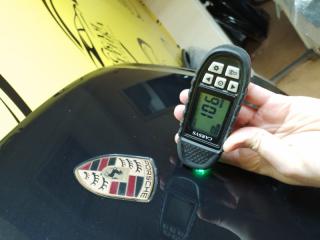 Капот Cayenne 2015 958