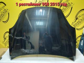 Фото запчасти капот Porsche Cayenne 2015 контрактная запчасть Запчасть капот Porsche Cayenne 2015