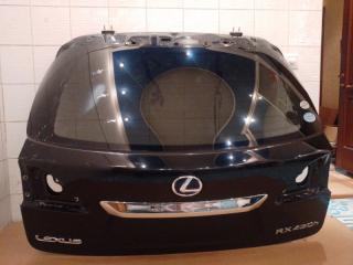 Запчасть дверь багажника задняя Lexus RX450H 2012