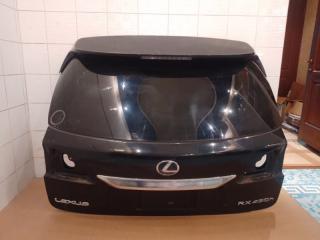 Крышка багажника задняя Lexus RX450H 2013 контрактная Крышка багажника задняя Lexus RX450H 2013