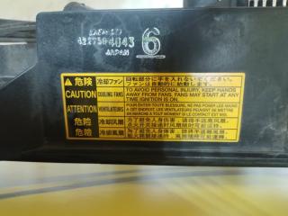 Вентилятор радиатора двигателя RX450H 2011 GYL15 2GRFXE