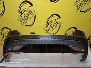 Бампер задний Mercedes-benz C-Class 2017