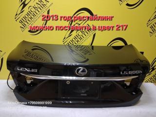 Крышка багажника задняя Lexus LS600h 2013 контрактная Крышка багажника задняя Lexus LS600h 2013