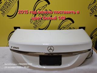 Крышка багажника задняя Mercedes-benz C-Class 2015 контрактная Крышка багажника задняя Mercedes-benz C-Class 2015