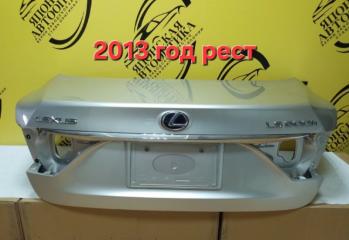 Запчасть крышка багажника задняя Lexus LS600H 2013