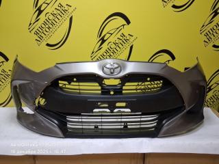 Запчасть бампер передний Toyota Yaris 2019